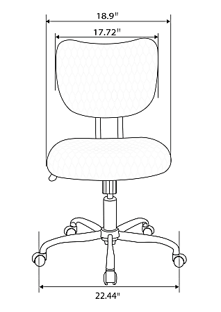 Jancy best sale task chair