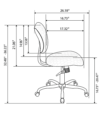 Jancy task chair sales