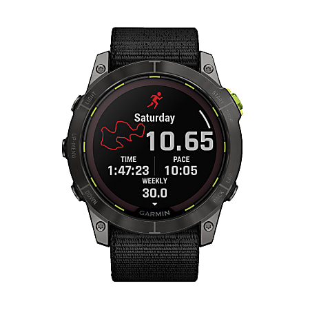Garmin Enduro 2 Multisport Solar GPS Smartwatch Carbon