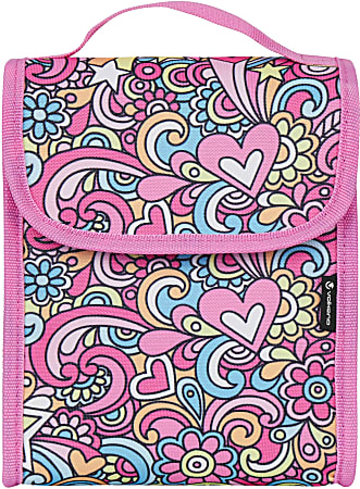 Volkano Kids' 4-In-1 Backpack Combo, Pink