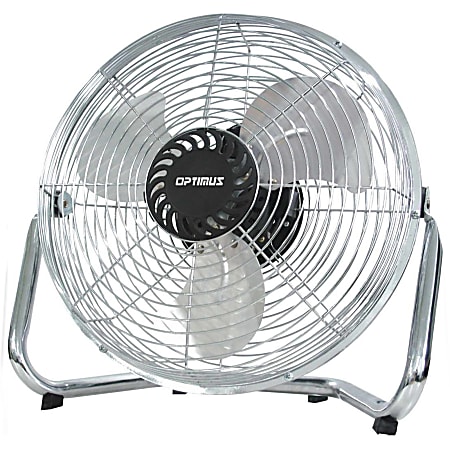 Optimus 12" 3-Speed Industrial-Grade High-Velocity Fan With