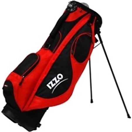 Izzo NEO Carrying Case for Glove, Bottle, Towel, Umbrella, Golf - Red