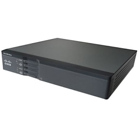 流行 Integrated 866VAE Cisco Service 45 RJ 5 Ports 6 DSL Router 無線・有線LANルーター