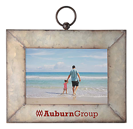 Galvanized Picture Frame, 5" x 7"
