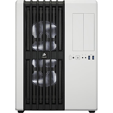 Corsair 5000D Airflow Computer Case Mid tower White Tempered Glass 0 -  Office Depot