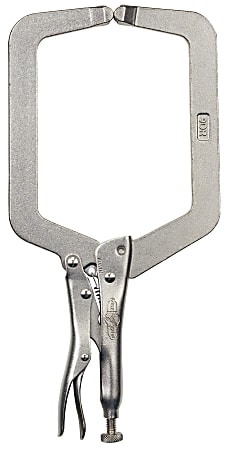 Irwin® The Original™ 9DR Locking C-Clamp with Regular Tip, 9"