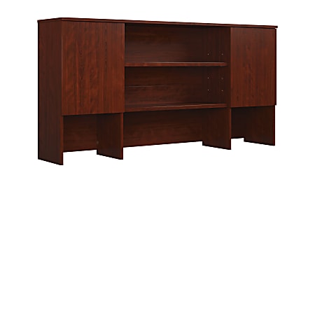 Sauder® Affirm 72"W Storage Hutch, Classic Cherry