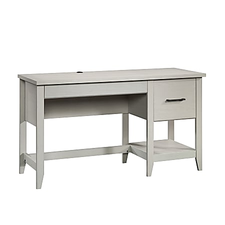 Sauder® Summit Station 52"W Computer Desk, Glacier Oak