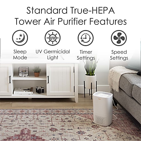 Crane air purifier shop with uv light