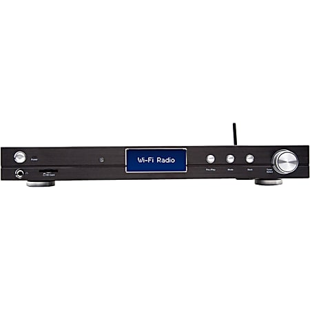 Grace Digital Tuner GDI-IRDT200 Wireless Hi-fi Internet Radio Tuner featuring Pandora and NPR (Black)