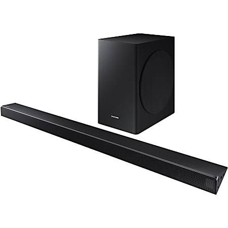Samsung HW R650 Bluetooth Speaker System Black Wall Mountable