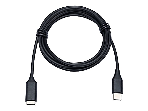 Jabra Link Extension Cord: USB-C to USB-C - 3.94 ft USB Data Transfer Cable  - 1420815