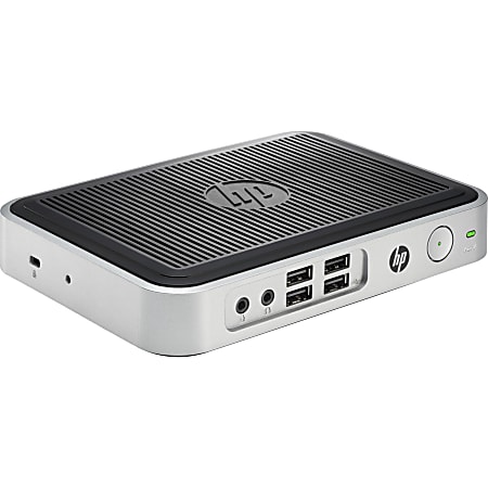 HP t310 G2 Zero Client - Teradici Tera2321 - 512 MB RAM DDR3 SDRAM - 32 MB Flash - DisplayPort - 6 Total USB Port(s) - 6 USB 2.0 Port(s) - 36 W