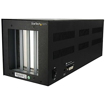 StarTech.com PCI Express to 2 PCI & 2 PCIe Expansion Enclosure System - Full Length