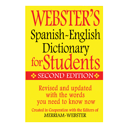 Federal Streets Press Webster's Everyday Spanish-English Dictionary 2014 Edition