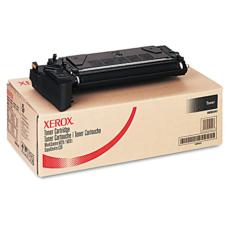Xerox® C20/M20/M20i CopyCentre Black Toner Cartridge, 106R01047