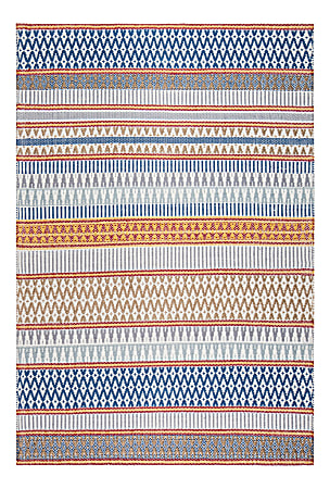 Anji Mountain Malka Patterned Rug, 8' x 10', Multicolor