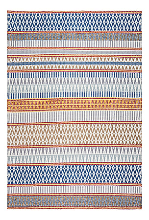 Anji Mountain Malka Patterned Rug, 8' x 10', Multicolor