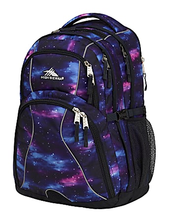 High sierra sale backpack galaxy