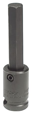 Black+Decker Impact Socket Bits, 1/2 in Drive, 5/8 in Tip