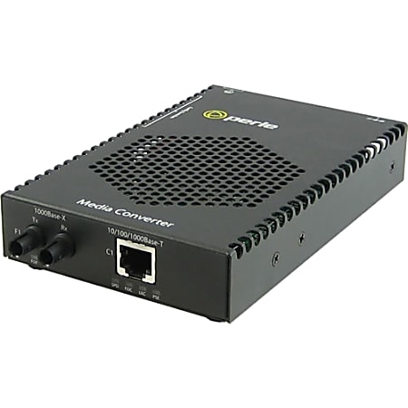 Perle S-1110PP-M2ST05-XT Media Converter