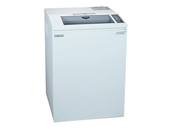 Formax FD 8500HS - Shredder - cross-cut - 0.03 in x 0.19 in - P-7