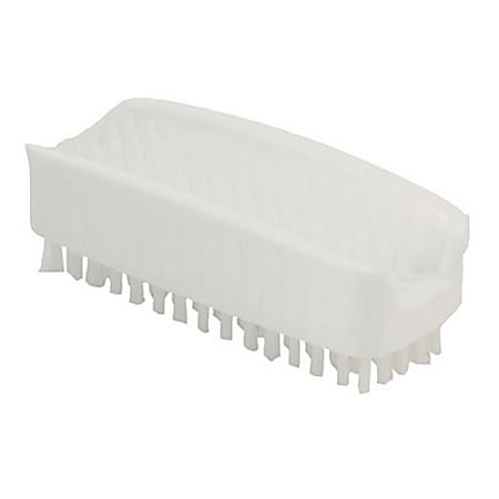 Carlisle Sparta Hand And Nail Brush, 1-1/2" x 3-1/2", White