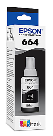 Epson 664 Ink Bottle 4 Color Combo T664120/T664220/T664320/T664420