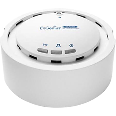 EnGenius EAP350 Business-Class 29dBm (800mW) High-Power Wireless-N 300Mbps Access Point/ WDS Bridge/ WDS AP - IEEE 802.11n (draft) 300Mbps - 1 Pack