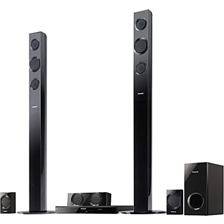 Panasonic SC-BTT195 3D Home Theater System - 1000 W RMS - Blu-ray Disc Player