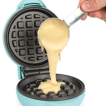 Nostalgia MyMini Waffle Maker, Cream Color
