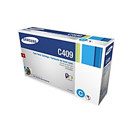 Samsung CLT-C409S Cyan Toner Cartridge