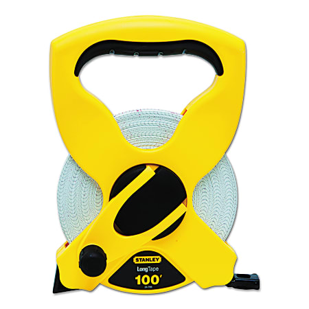 Black+Decker Open Reel Fiberglass Long Tapes, 1/2 in x 100 ft