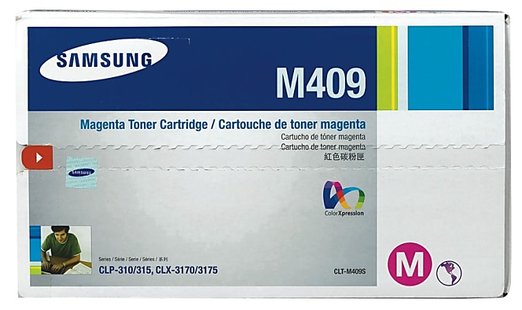 Samsung CLT-M409S Magenta Toner Cartridge