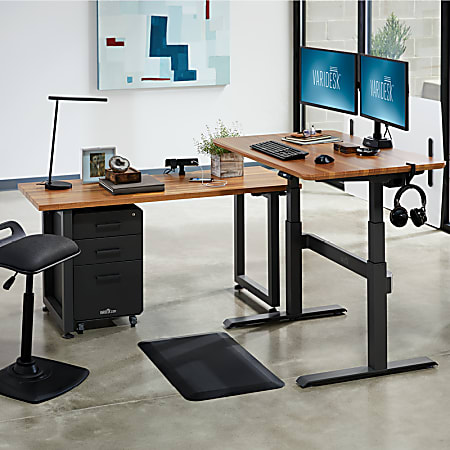 Prodesk electric height hotsell adjustable standing desk