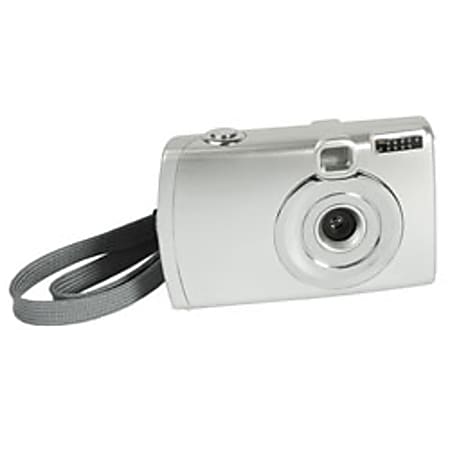 1.3-Megapixel Digital Camera, Silver