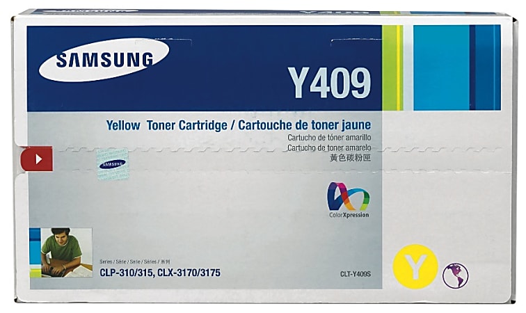 Samsung CLT-Y409S Yellow Toner Cartridge