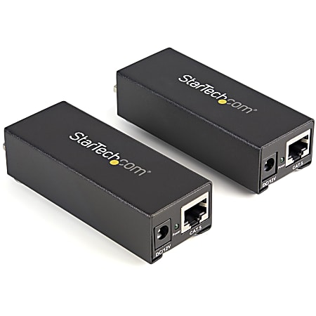 StarTech.com VGA to Cat 5 Monitor Extender Kit (250ft/80m) - VGA Cat5 Extender - Extend a VGA signal to a remote display using Cat5 cabling