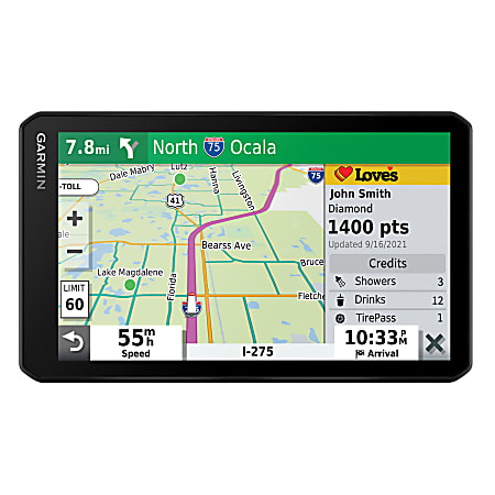 Garmin 10 inch truck gps hot sale