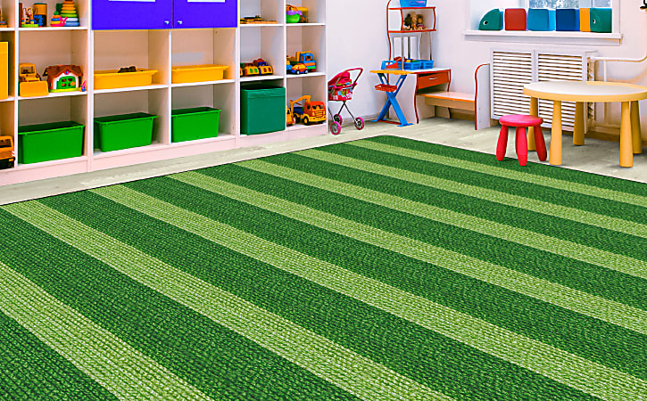 Flagship Carpets Basketweave Stripes
