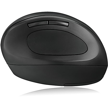 Kodak IMOUSE Q10 Wireless Vertical Ergonomic Mouse - Optical - Wireless - Radio Frequency - 1 Pack - USB - 1600 dpi - Scroll Wheel - 6 Button(s) - Right-handed Only