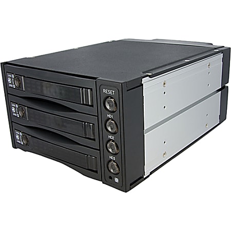 StarTech.com Hot Swap SATA/SAS Backplane RAID Bays