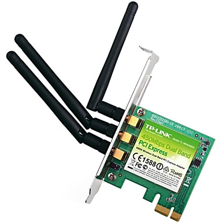 TP-Link N900 Dual Band Wireless Wi-Fi PCI Express Adapter, TL-WDN4800