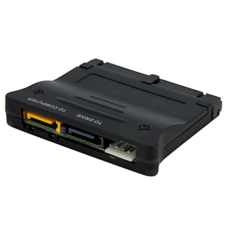 StarTech.com Bi-Directional SATA IDE Adapter Converter - Bi-directional adapter converts IDE to SATA or SATA to IDE - PATA2SATA3