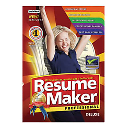 ResumeMaker® Professional Deluxe 15, Traditional Disc