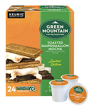 Green mountain online toasted marshmallow mocha