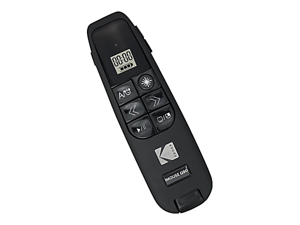 Kodak iMouse Q90 - Presentation remote control - 9 buttons - RF