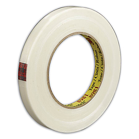 Scotch® Premium Filament Tape with Dispenser, 1" x 60 Yd.