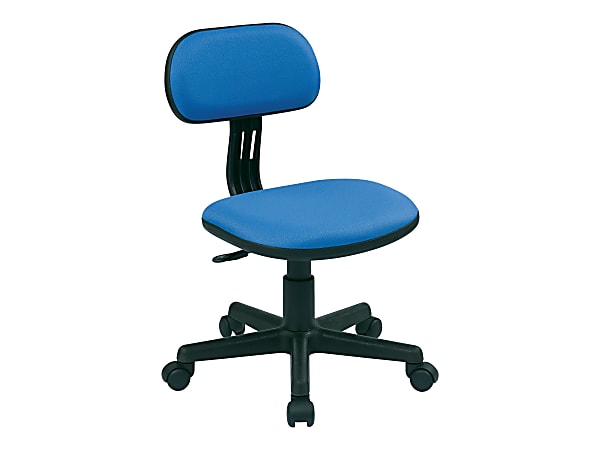 Office depot blue chair discount