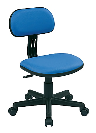 Office Star Student Task Chair Blue